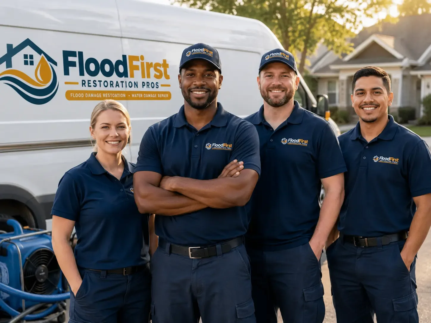 Flood Damage Restoration company in Barker, NY
