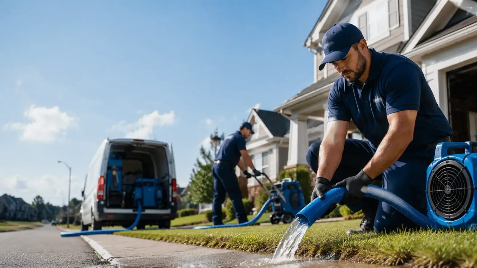 Flood Damage Restoration in Barker, NY